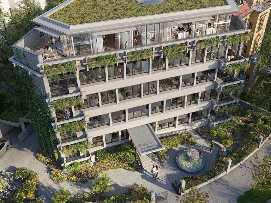 Bavariaring 16 – Umbau Bürogebäude