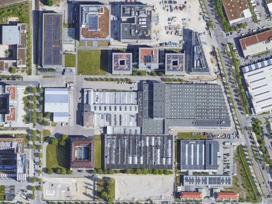 Knorr-Bremse · Halle A – Industrieumbau · München
