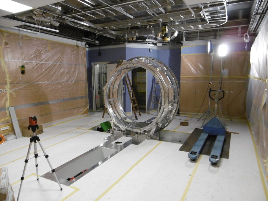 MR-Linac Strahlentherapie, Klinikum