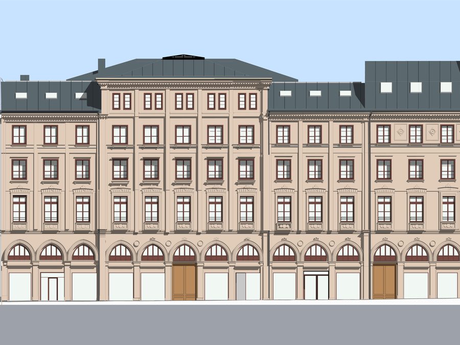 Maximilianstraße – Bauen im Bestand