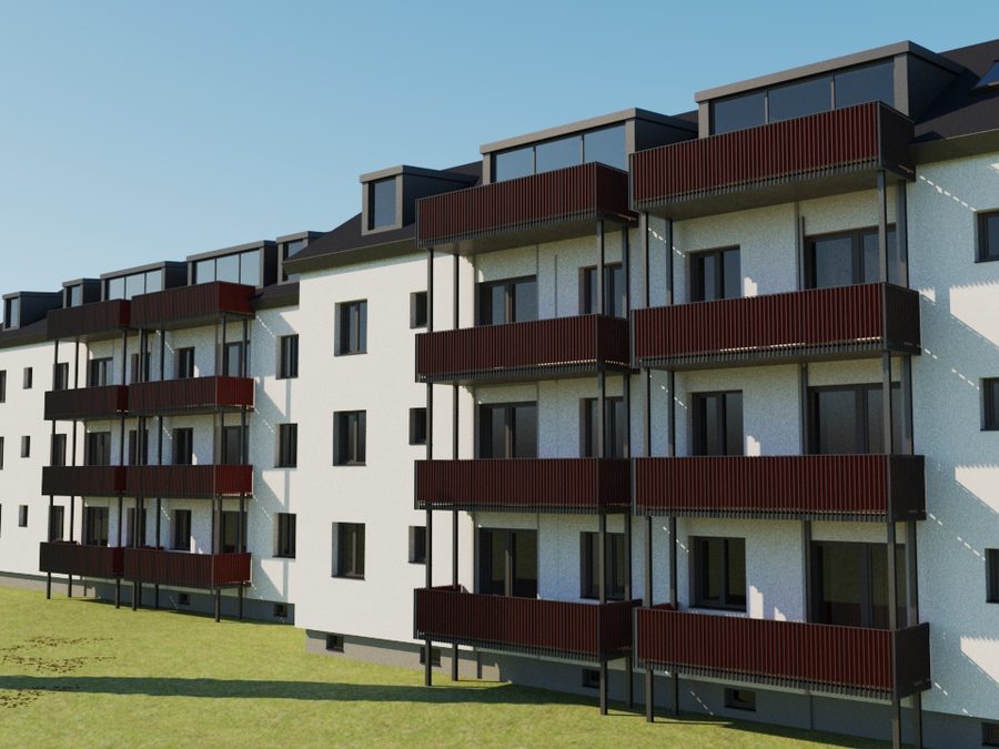 Wohnanlage Morsering 11–18