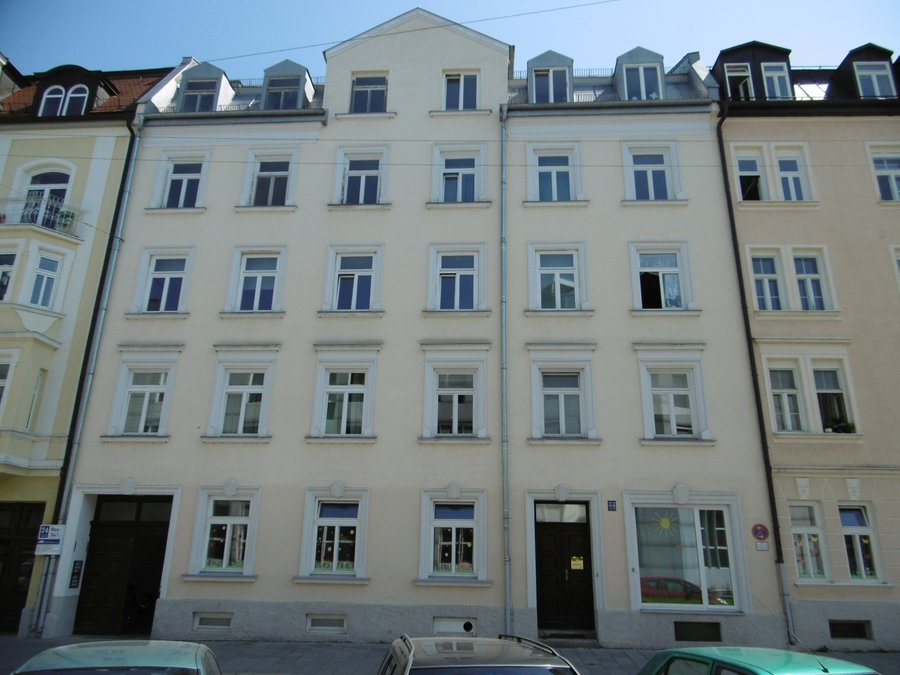 Klinikum r.d.I. · Trogerstraße – Sanierung Wohngebäude · München